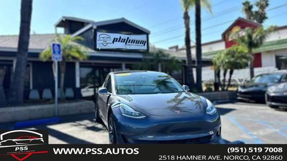 TESLA MODEL 3 2019 5YJ3E1EA6KF519581 image